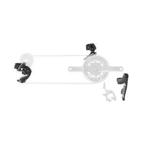 Straßengruppe Sram Red Etap Axs 2X Groupset image-0