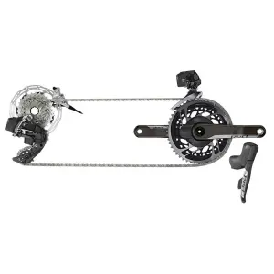 Sram Red Etap Axs 2X Groupset Flat Mount Disc Center Lock 2P image-0