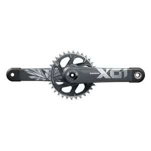 Pedals Sram x01 Eagle 55mm dub 32T Lunar Polar image-0