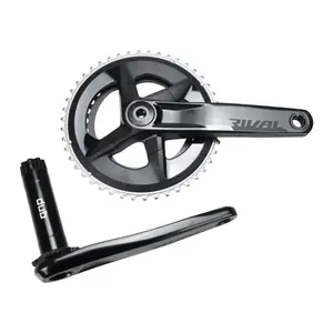 Crankset 46/33 teeth Sram Rival 2X Dub 160 image-2