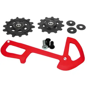 Rulle Sram Kit Galets Et Chape Interne Xo1 Eagle Rouge image-0