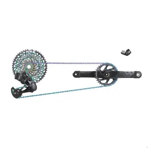 Tape Sram Xg-1299 12Sp 10-50T Rainbow image-1