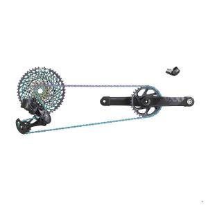 Canale Sram Pcxx1 Eagle Rainbow 126Lin/Power.Link 12S 1Pcs image-1