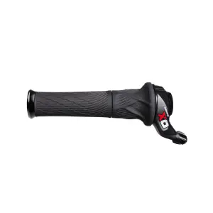 Commande de vitesses Sram Grip Shift Xo 2V Rouge Avec Poignée (Av) image-0
