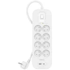 Více zásuvek s vypínačem Belkin