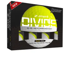 Bolas de golfe Srixon Zs8 Divide (x12) image-0