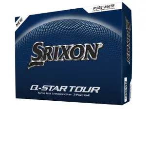 Balles de golf Srixon Q-star Tour 6 (x12)