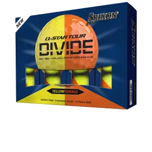 Balles de golf Srixon Q-star Tour Divide 6 (x12)