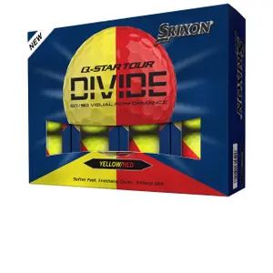 Balles de golf Srixon Q-star Tour Divide 6 (x12)