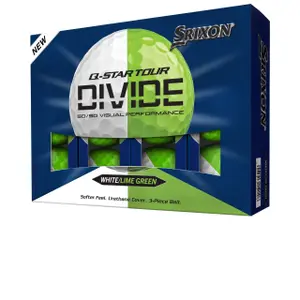 Balles de golf Srixon Q-star Tour Divide 6 (x12)