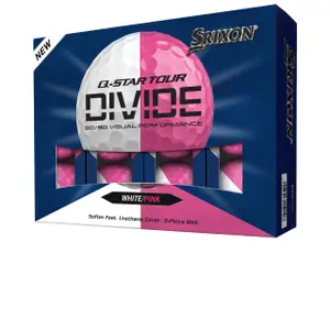 Balles de golf Srixon Q-star Tour Divide 6 (x12)