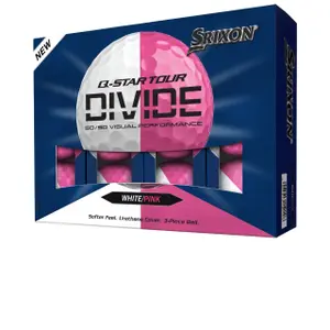 Balles de golf Srixon Q-star Tour Divide 6 (x12)