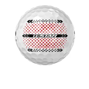 Golfbollar Srixon Q-star Ultispeed Trackline (x12) image-2