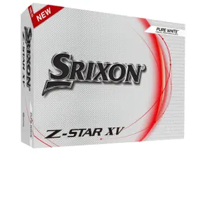 Golfballen Srixon Z-Star XV 8 (x12)