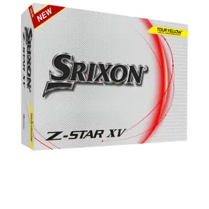 Golfballen Srixon Z-Star XV 8 (x12)