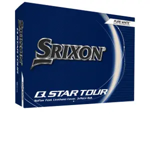 Golfballen Srixon Q-Star Tour 5 (x12)