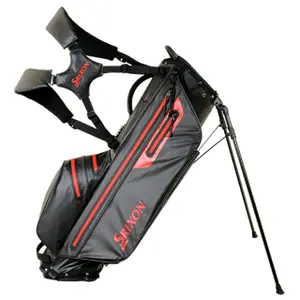 Golf tripod Bag Srixon Weatherproof Stand BLACK/RED 2025 image-1
