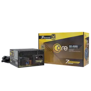 Alimentatore PC ATX Seasonic Core GC image-4