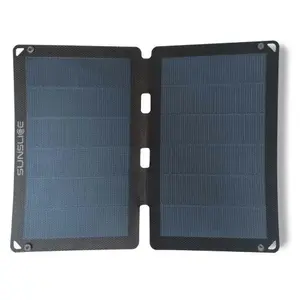 Flexible monocrystalline solar panel Sunslice fusion 12 watts image-0
