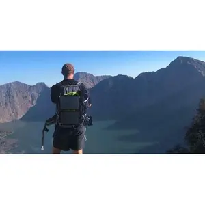 Flexible monocrystalline solar panel Sunslice fusion 12 watts image-2