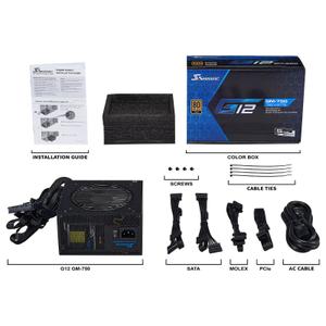 Alimentation PC Seasonic ATX G12 GM image-1