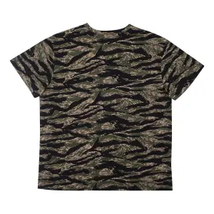 T-shirt Los Angeles Lakers tiger camo oversized image-1