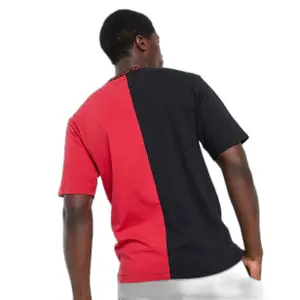 NBA Miami Heat split color T-shirt image-1