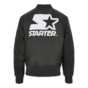 Kurtka Urban Classics starter the classic bomber image-1