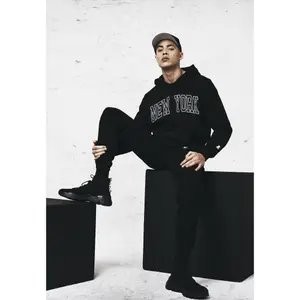 Hooded sweatshirt Urban Classics starter new york image-3
