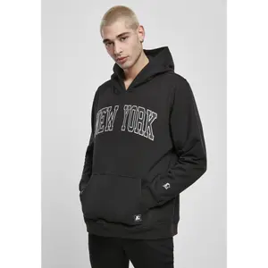 Hooded sweatshirt Urban Classics starter new york image-2