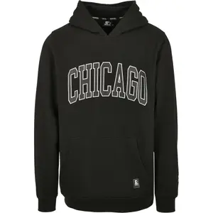 Sweatshirt à capuche Urban Classics starter chicago image-0