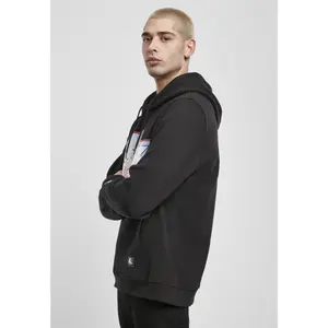 Hooded sweatshirt Urban Classics starter multicolored logo image-5