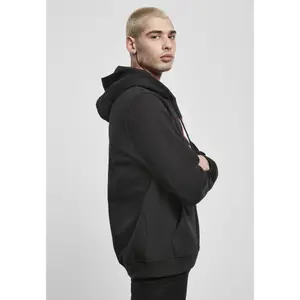 Hooded sweatshirt Urban Classics starter multicolored logo image-4