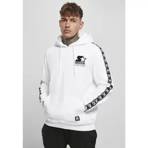 Hooded sweatshirt Urban Classics starter logo taped image-1