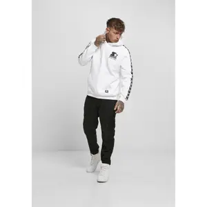 Hooded sweatshirt Urban Classics starter logo taped image-2