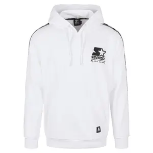 Hooded sweatshirt Urban Classics starter logo taped image-0