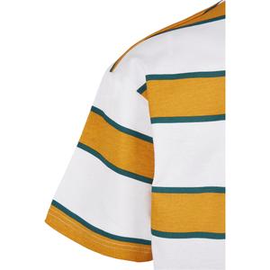 T-shirt Urban Classics starter logo striped image-3