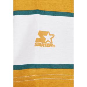 T-shirt Urban Classics starter logo striped image-4