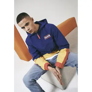 Jacket Urban Classics starter multicolored logo coupe vent image-3