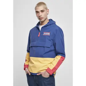 Jacket Urban Classics starter multicolored logo coupe vent image-2