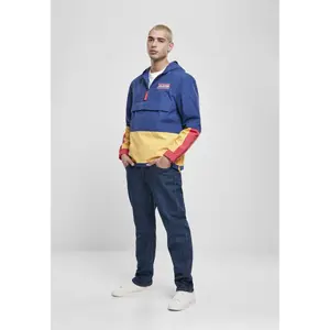 Jacket Urban Classics starter multicolored logo coupe vent image-1