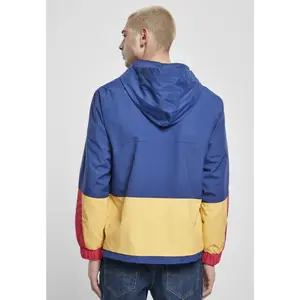 Jacket Urban Classics starter multicolored logo coupe vent image-5