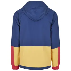 Jacket Urban Classics starter multicolored logo coupe vent image-4