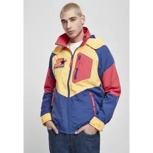 Jacket Urban Classics starter multicolored logo image-2