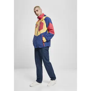 Jacket Urban Classics starter multicolored logo image-4
