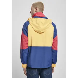Jacket Urban Classics starter multicolored logo image-5