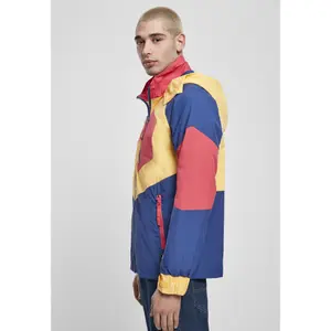Jacket Urban Classics starter multicolored logo image-6