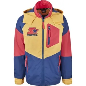 Jacket Urban Classics starter multicolored logo image-0