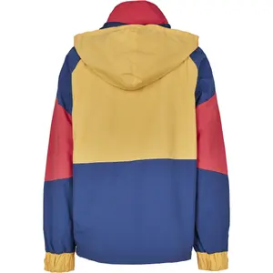 Jacket Urban Classics starter multicolored logo image-1