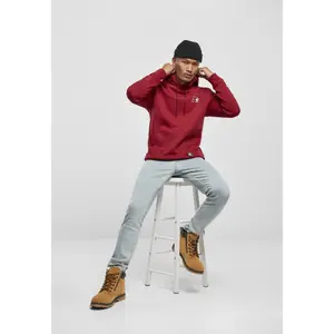 Hooded sweatshirt Urban Classics starter small logo image-3